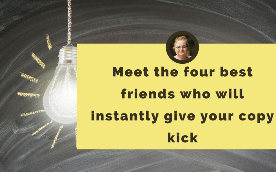 Meet the four best friends who will instantly give your content kick